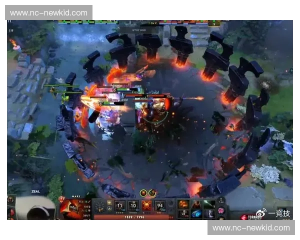 Dota2比赛激烈对决精彩纷呈 玩家热血奋战成就巅峰荣耀